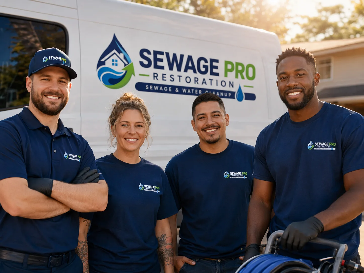 Sewage Cleanup Services company in Hoagland, IN